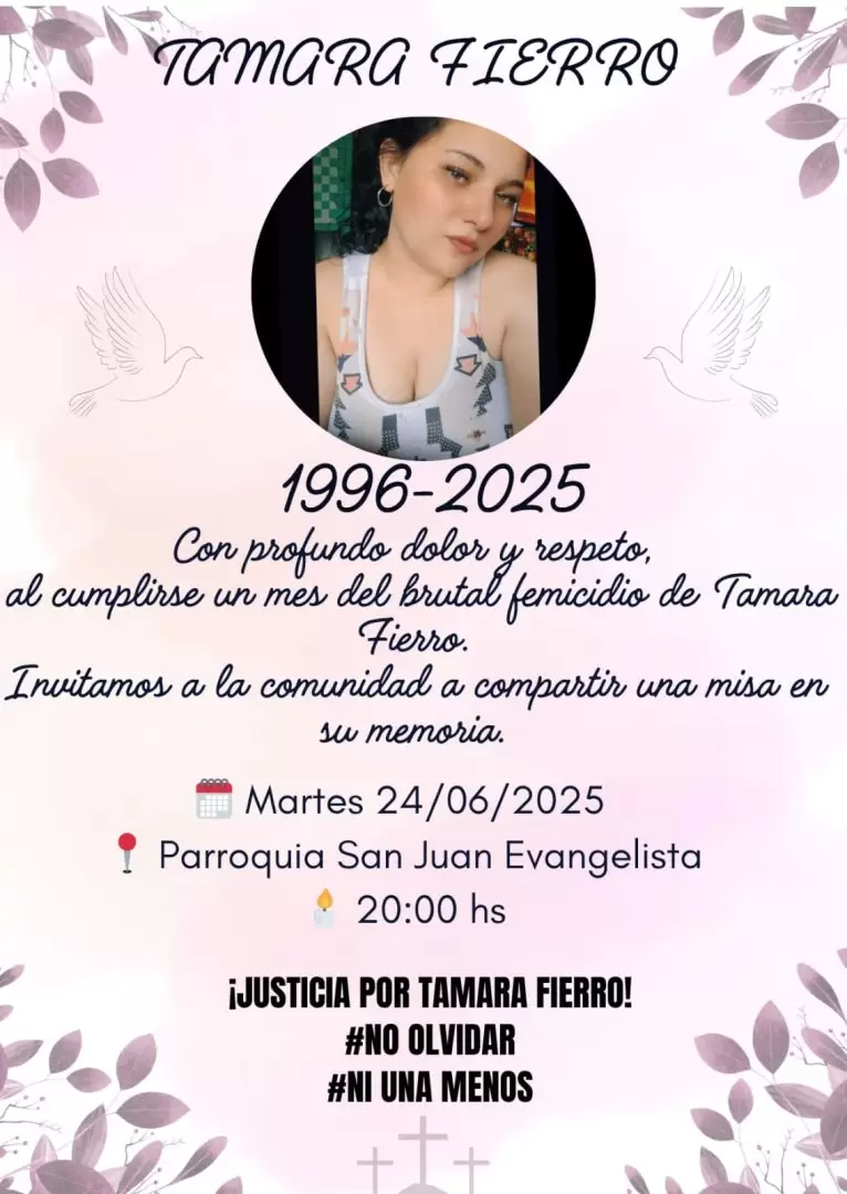 misa por tamara fierro