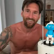 El divertido posteo de Antonela Roccuzzo para Lionel Messi por su cumpleaños: “Viejito gruñón”