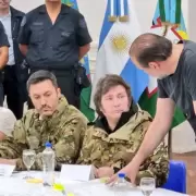 Milei vetó la ley que creaba un fondo de $200.000 millones para la reconstrucción de Bahía Blanca