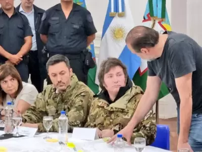 milei bah�a blanca