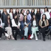 Conocé a las candidatas a representante 2025 de la Escuela Municipal Marina Vilte