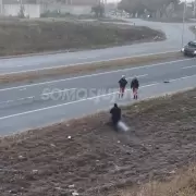 Siniestro fatal en Ruta Nacional 66: un hombre murió atropellado