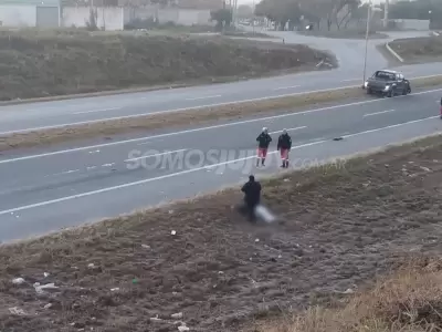 fallecido en Ruta Nacional 66