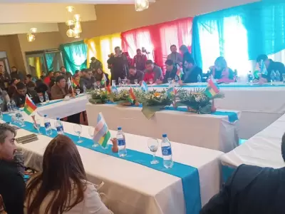 Encuentro bilateral en La Quiaca