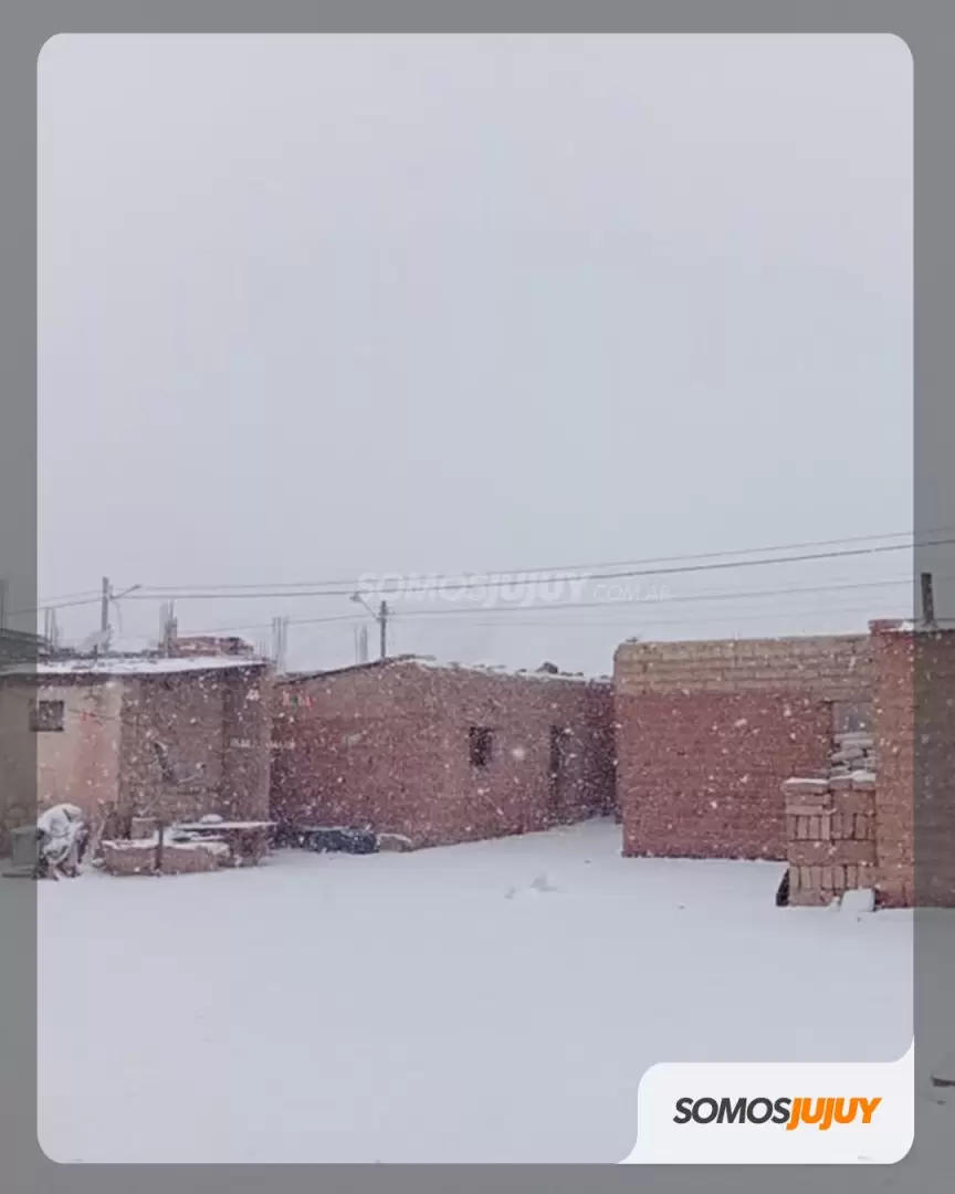 nieve en catua