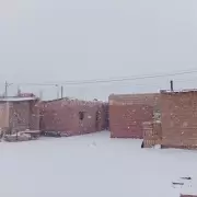 Postales de invierno en la Puna jujeña: mucha nieve y viento en Catua y Paso de Jama