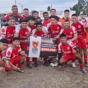 Monterrico San Vicente le gan� a Sportivo Alberdi y se meti� en cuartos de la Copa Jujuy