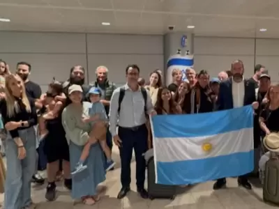 argentinos evacuados en israel