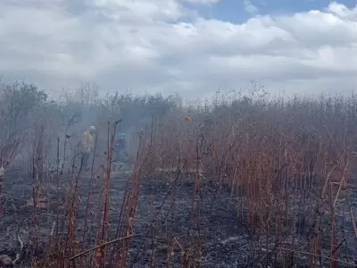 incendio de interfase