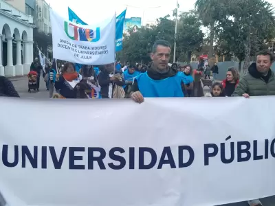 marcha universitaria