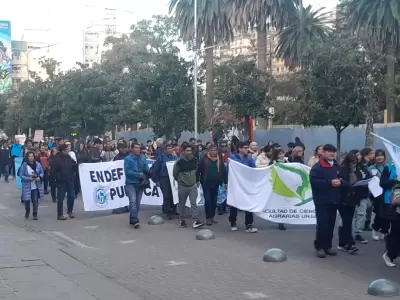 marcha universitaria