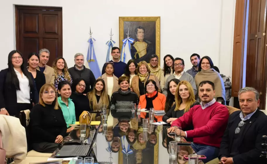 Se reunió el Consejo Asesor de Aplicación del Plan Provincial de Respuesta, creado a partir de la sanción de la Ley N° 6230