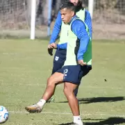 Hugo Soria, en la previa del partido ante Talleres de Remedios de Escalada: "Estamos punteros y queremos seguir arriba"