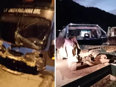 accidente ruta 9