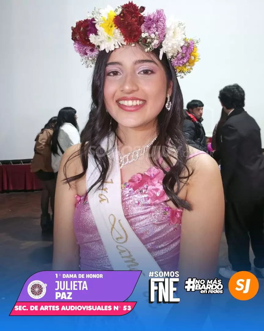 Elegidas 2025 Colegio secundario de artes N� 53 Palpal�