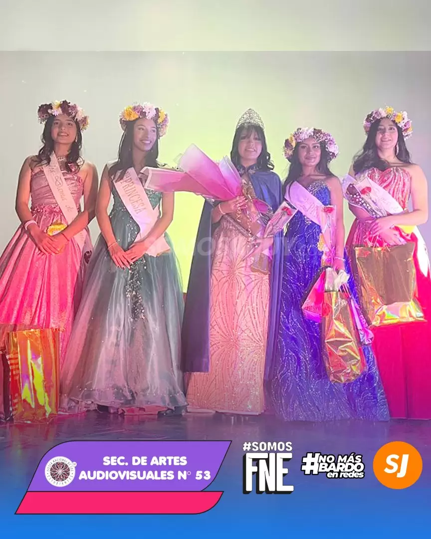 Elegidas 2025 Colegio secundario de artes N� 53 Palpal�