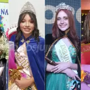Este viernes cuatro colegios coronaron a sus nuevas soberanas: mir� las fotos
