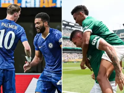Tras las victorias de Palmeiras y Chelsea, as� est� el cuadro de cuartos de final del Mundial de Clubes