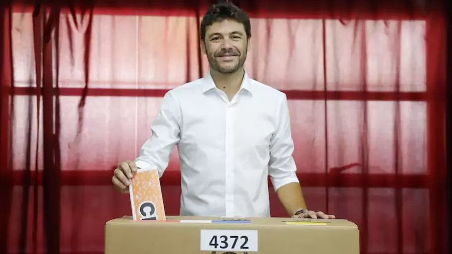 Juan Monteverde, el candidato a concejal del frente peronista