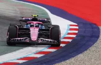 Franco Colapinto termin� 15� en el GP de Austria de la F�rmula 1 y no pudo sumar puntos