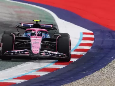 Franco Colapinto termin� 15� en el GP de Austria de la F�rmula 1 y no pudo sumar puntos