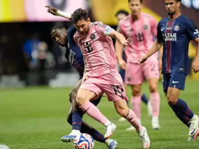 messi PSG INTER