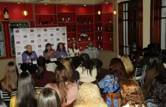 reuni�n con representante capitalinas municipio 2025