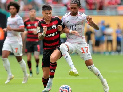 Bayern Munich derrot� al Flamengo