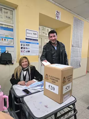 Esteban L�pez Tozzi, candidato a Diputado Provincial y Presidente de La Libertad Avanza Formosa