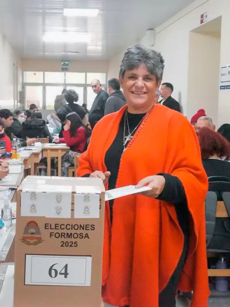 Gabriela Neme, del Frente Amplio Formose�o