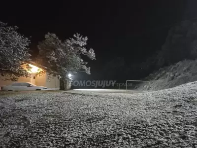 nieve termas de reyes