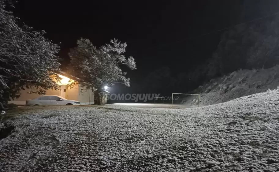 nieve termas de reyes