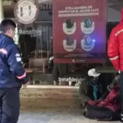 Dieron a conocer cuál es el protocolo de asistencia a personas en situación de calle ante las bajas temperaturas