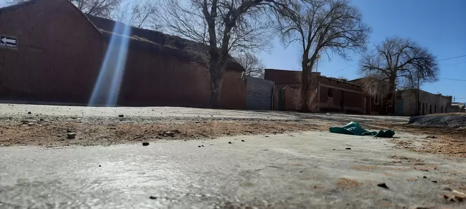 frio en Abra Pampa