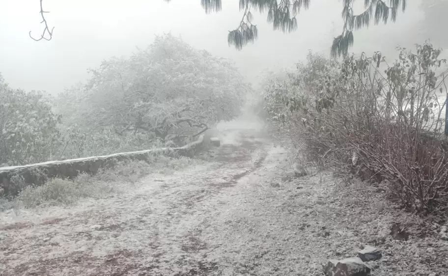 nieve laguna de yala