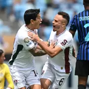 Fluminense elimin� a Inter con un gol argentino y pas� a los cuartos de final del Mundial de Clubes