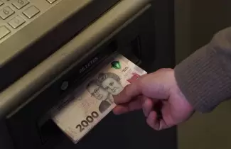 dinero cajero