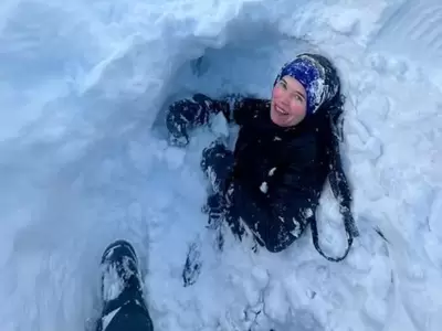 rescate nieve
