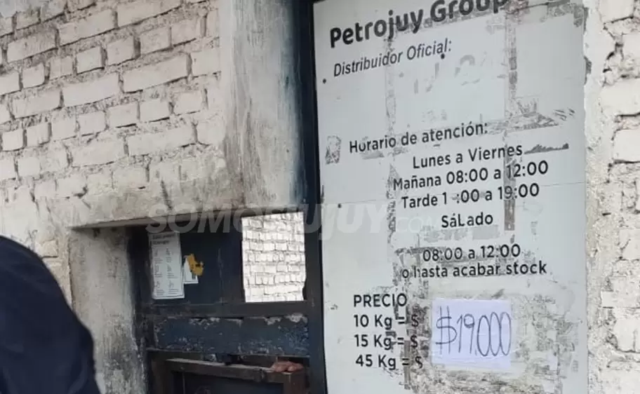 nuevos precios garrafas