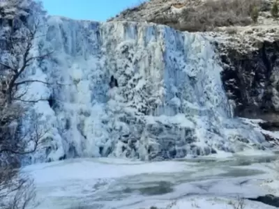 cascada de opazo