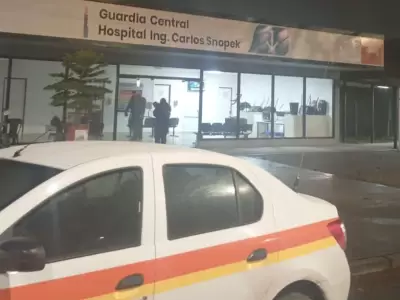 policia salvaron a un ni�o