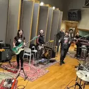 ¿Nuevo disco? La foto de Los Piojos en un estudio de grabación que ilusiona a los fans