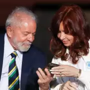 Lula da Silva pidió permiso para visitar a Cristina Kirchner en su arresto domiciliario