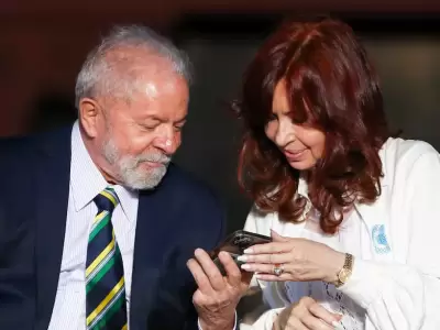 lula y cristina