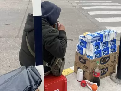 vendedor ambulante