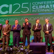 Jujuy reafirm� su lucha por un futuro sostenible en cumbre clim�tica internacional