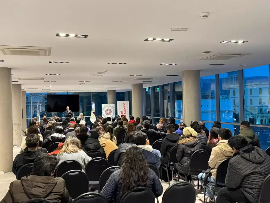 Reunión por el Finde Estudiantil
