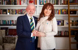 cristina y lula