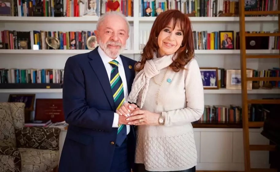 cristina y lula
