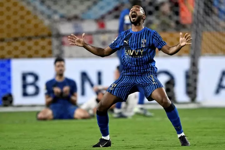 Al-Hilal viene de dar la sorpresa m�s grande del Mundial de Clubes (AP Photo/Phelan Ebenhack).